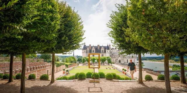 Jardin Château Royal d'Amboise