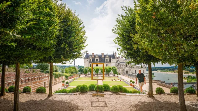 Jardin Château Royal d'Amboise