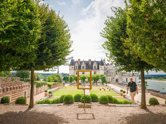 Jardin Château Royal d'Amboise