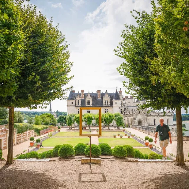 Jardin Château Royal d'Amboise