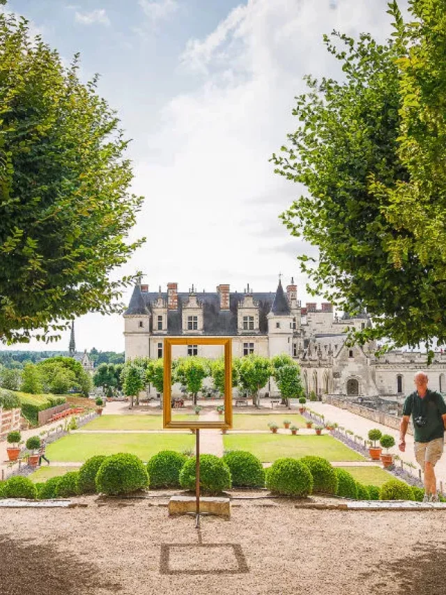 Jardin Château Royal d'Amboise