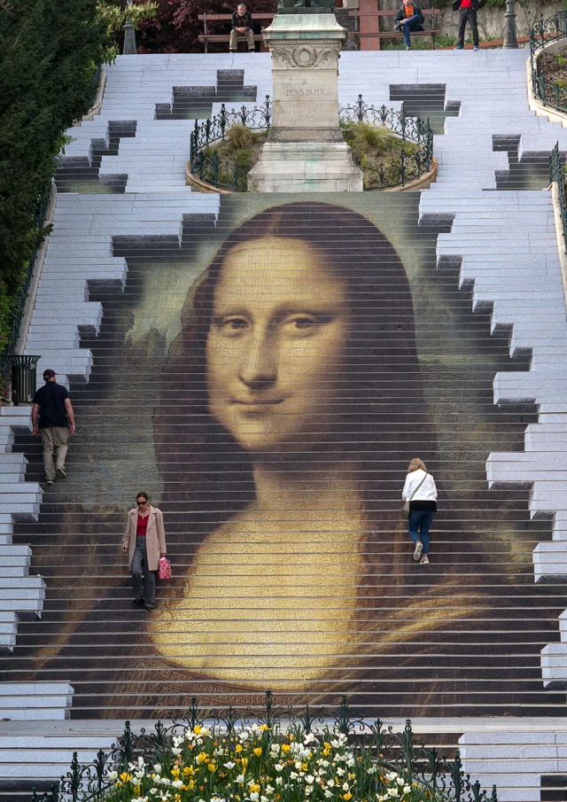 Joconde_escalier Denis Papin 2019