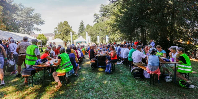 Pause Dejeuner Fete Du Velo 2023