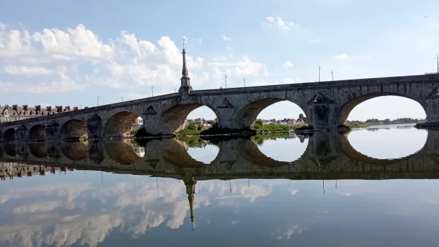 Pont Jacques Gabriel A Blois Thierry Bourgoin