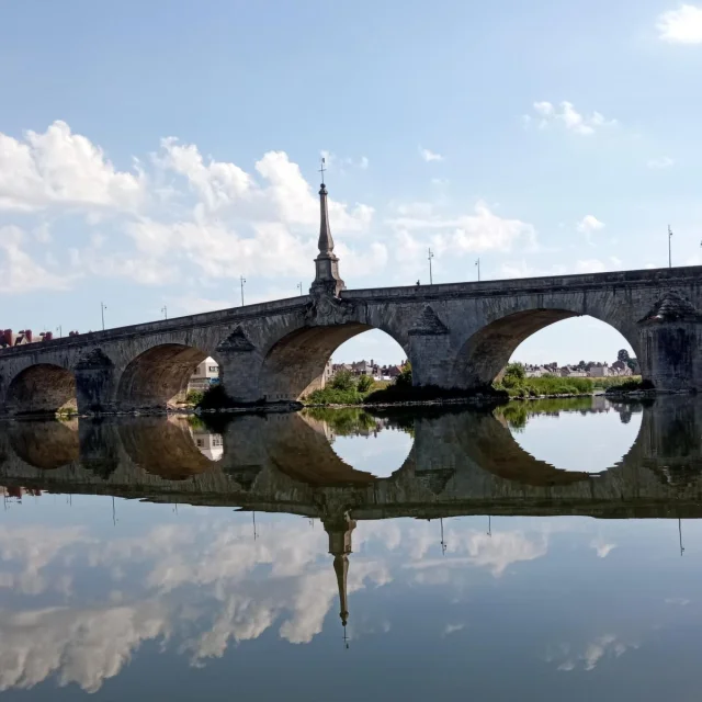 Pont Jacques Gabriel A Blois Thierry Bourgoin