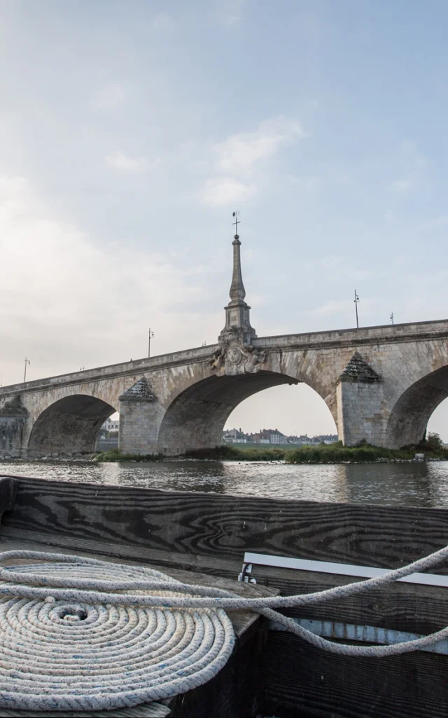 Brücke Blois Tauwerk Thierry Bourgoin