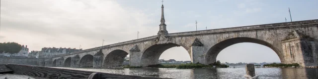 Brücke Blois Tauwerk Thierry Bourgoin