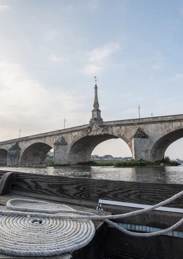 Brücke Blois Tauwerk Thierry Bourgoin