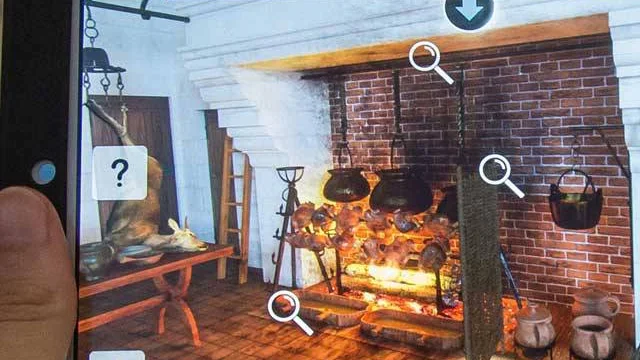 Restitution Virtuelle De La Rotisserie Du Chateau De Blois Credit Histovery R. Marchoux