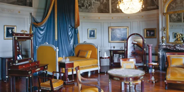 Salle Roi Espagne - Château de Valencay