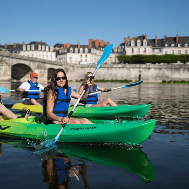 Kayak à Blois