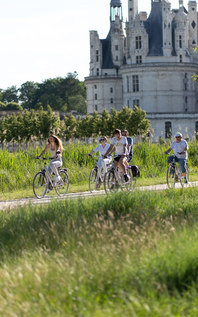 Châteaux de la Loire à Vélo