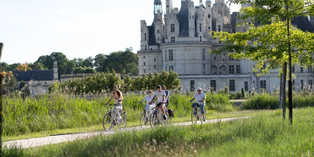 Châteaux de la Loire à Vélo