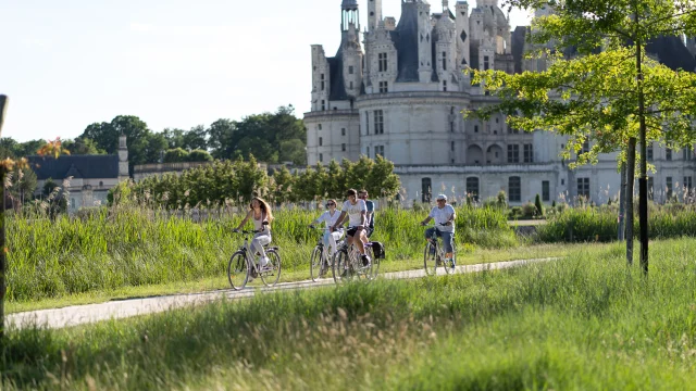 Châteaux de la Loire à Vélo