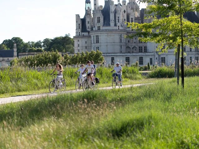 Châteaux de la Loire à Vélo