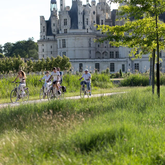 Châteaux de la Loire à Vélo