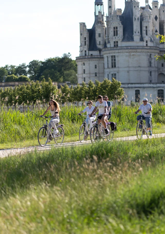 Châteaux de la Loire à Vélo