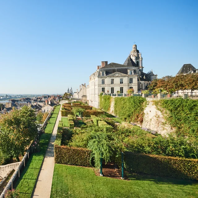 Jardin de L'évêché