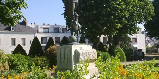 Jardins de Blois