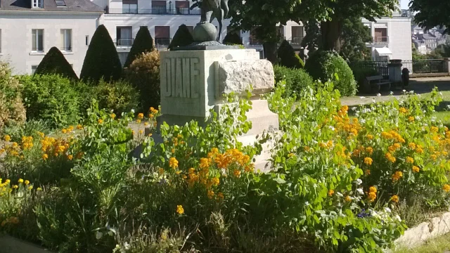 Jardins de Blois