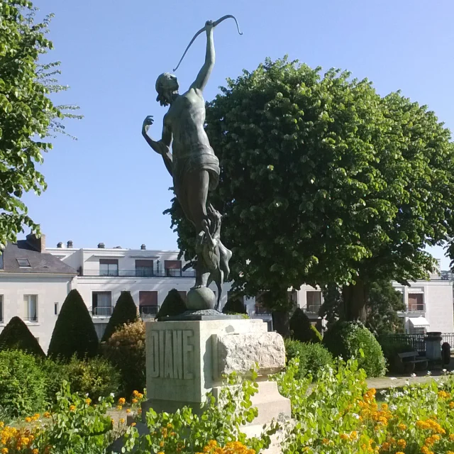 Jardins de Blois