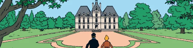 Tintin à Cheverny