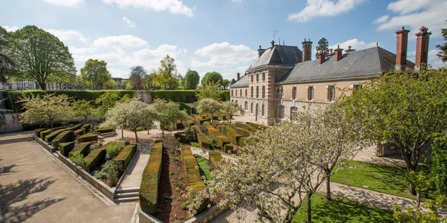 Jardin Du Roy à Blois