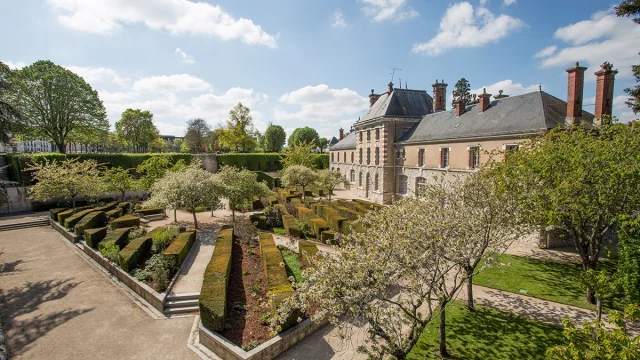 Jardin Du Roy à Blois