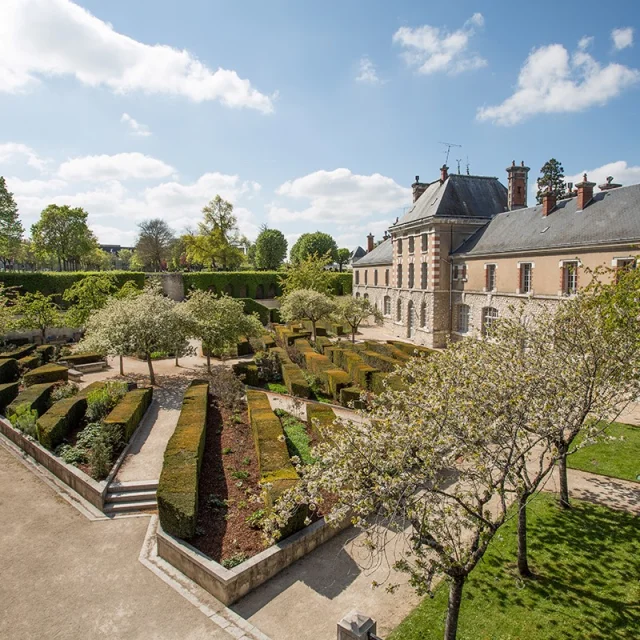 Jardin Du Roy à Blois