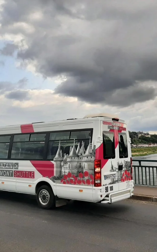 Minibus visite des châteaux