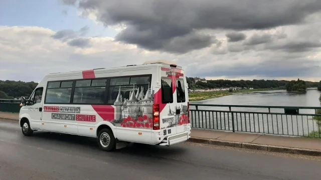 Minibus visite des châteaux