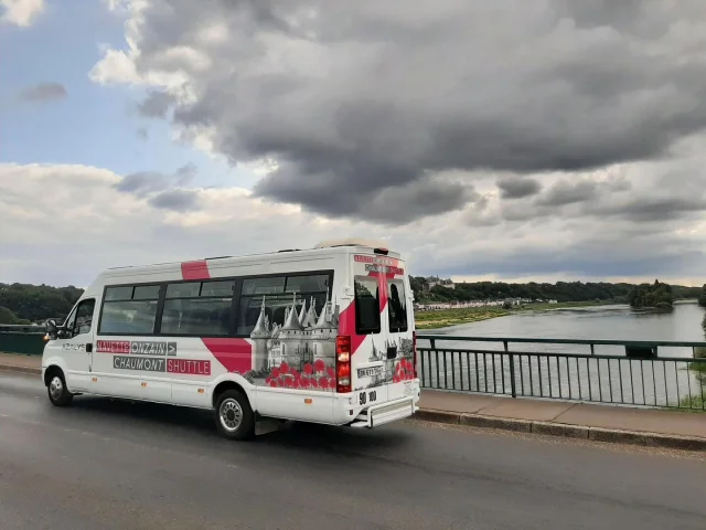 Minibus visite des châteaux