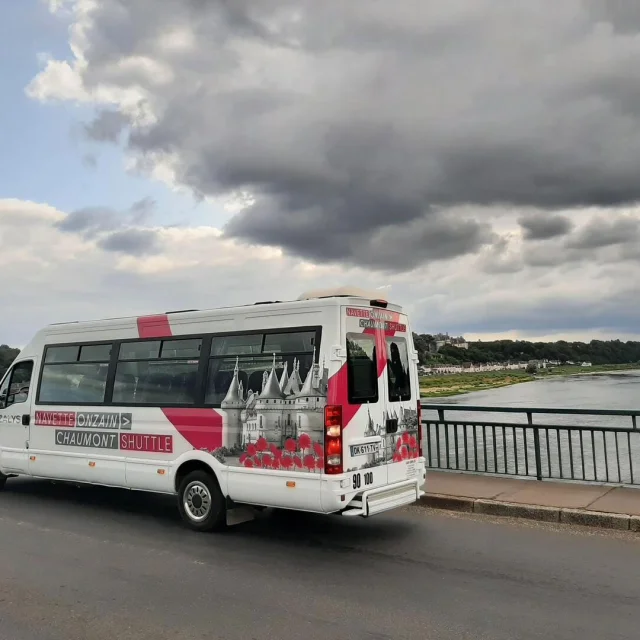 Minibus visite des châteaux