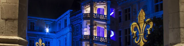 10 Son Et Lumiere Au Chateau Royal De Blois C F Web