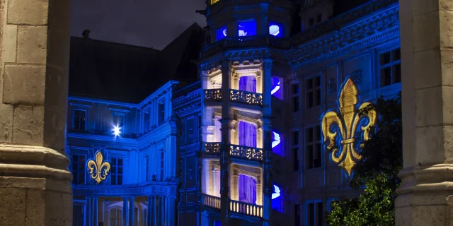 10 Son Et Lumiere Au Chateau Royal De Blois C F Web