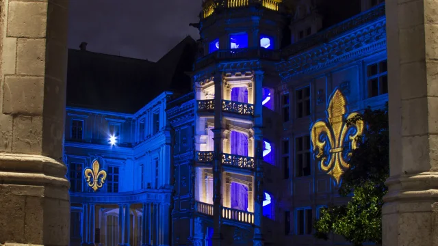 10 Son Et Lumiere Au Chateau Royal De Blois C F Web