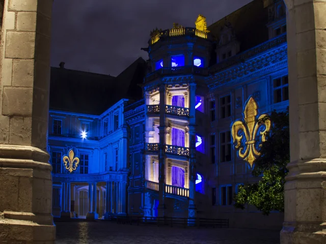 10 Son Et Lumiere Au Chateau Royal De Blois C F Web