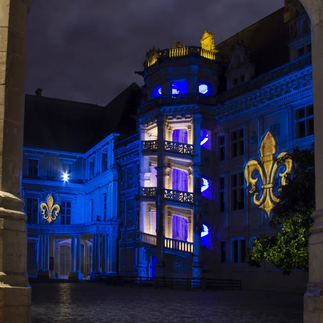 10 Son Et Lumiere Au Chateau Royal De Blois C F Web