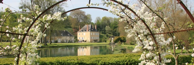 Jardin Du Plessis Sasnieres Creditphotosasnieres