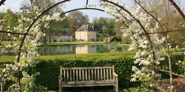 Jardin Du Plessis Sasnieres Creditphotosasnieres