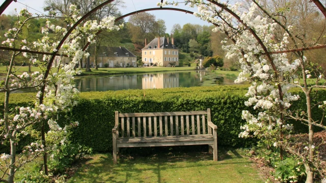 Jardin Du Plessis Sasnieres Creditphotosasnieres