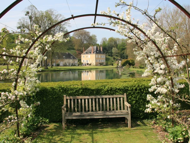 Jardin Du Plessis Sasnieres Creditphotosasnieres