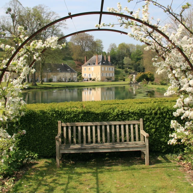 Jardin Du Plessis Sasnieres Creditphotosasnieres