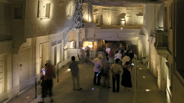 Höhle Souterraine Bourre