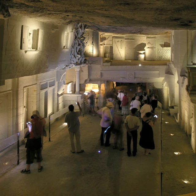 Höhle Souterraine Bourre