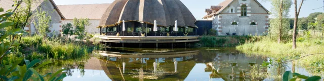 Dome Restaurant Chaumont Sur Loire