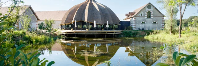 Dome Restaurant Chaumont Sur Loire