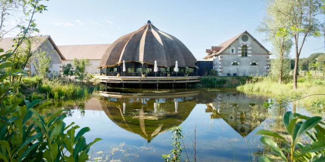 Dome Restaurant Chaumont Sur Loire