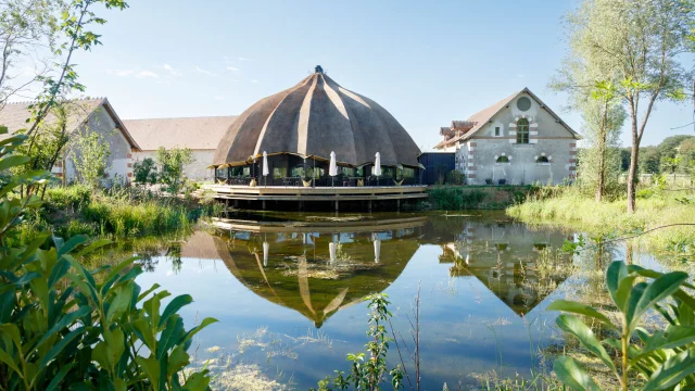 Dome Restaurant Chaumont Sur Loire