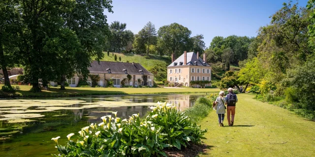 Jardin du Plessis-Sasnières